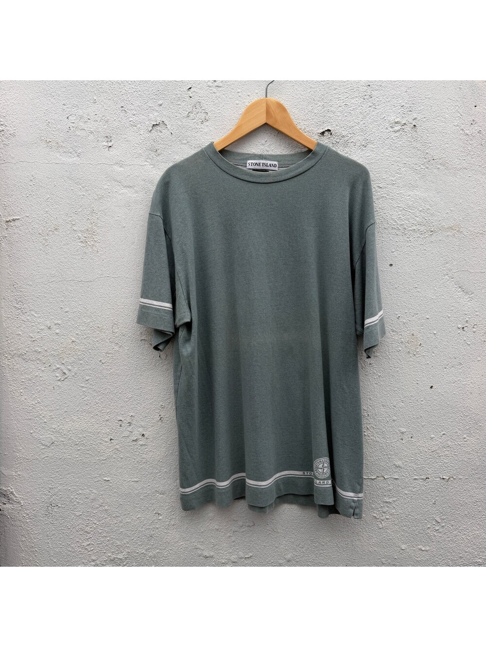 Stone Island Marina Vintage 90s Tshirt